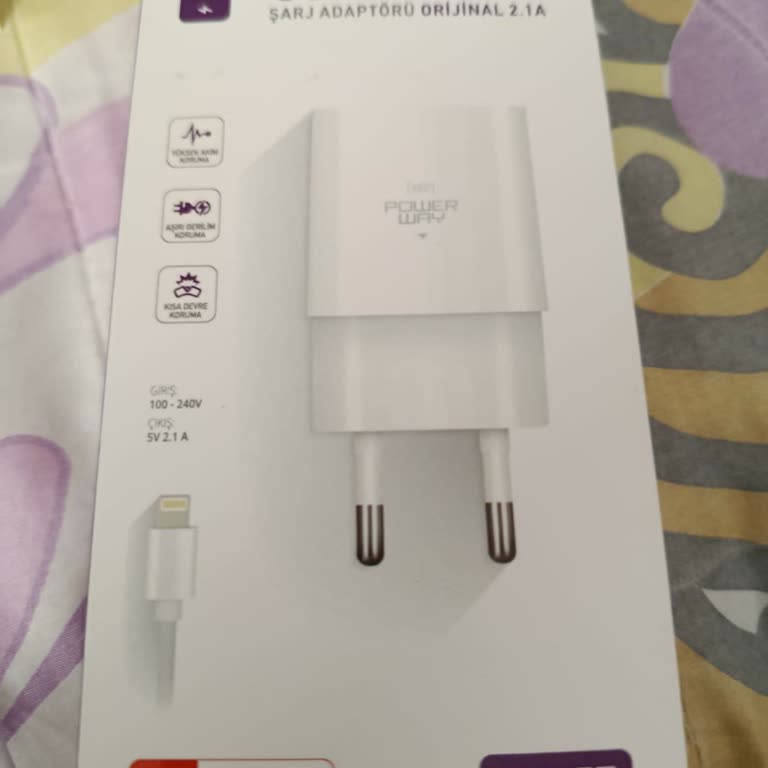 Yanlış Ürün, İlgisiz Satıcı: Hızlı Şarj Beklerken Mağduriyet Yaşadık