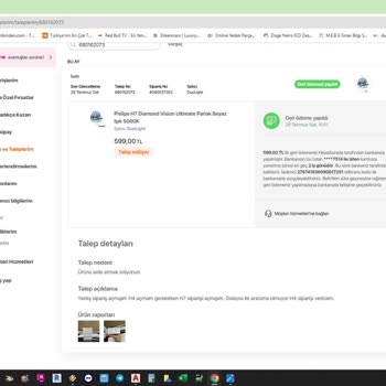 Sipariş Edilen Telefon Teslim Edilmedi, İade Sürecinde Mağduriyet Yaşadım