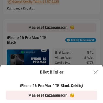 Milli Piyango Çekilişlerinde Sonuçlanmadan Kaybettiğim Söylendi Hile Mi Var