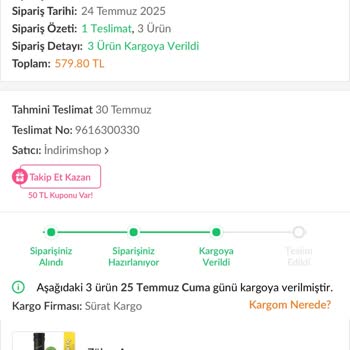 Trendyol Siparişim Günlerdir Aktarma Merkezinde Bekliyor, Çözüm Sunulmuyor