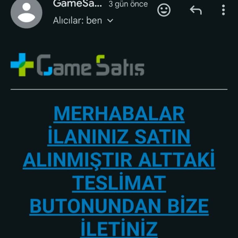 Gamesatış Destek Eksikliği Nedeniyle Hesap Güvenliği Sorunu