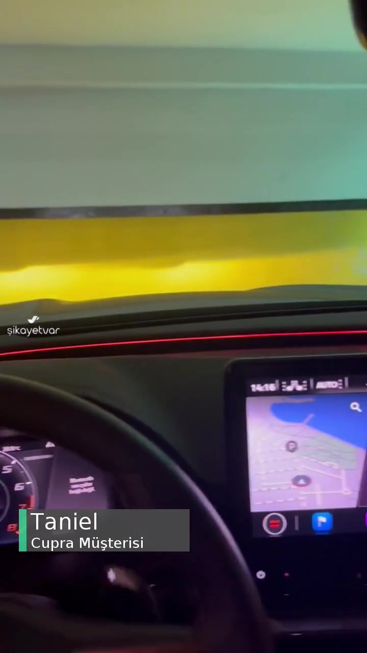 Cupra Formentor Balata Ve Direksiyon Sesleri! videonun kapak resmi