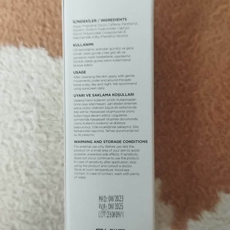 Tarihi Geçmek Üzere Olan Ürün Gönderildi Müşteriyle İlgilenilmedi