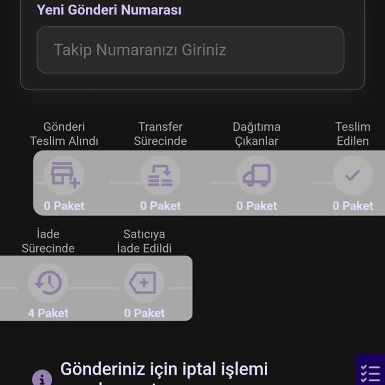 Kargo Firmasının İletişimsizliği Nedeniyle Teslimat Yapılamadı