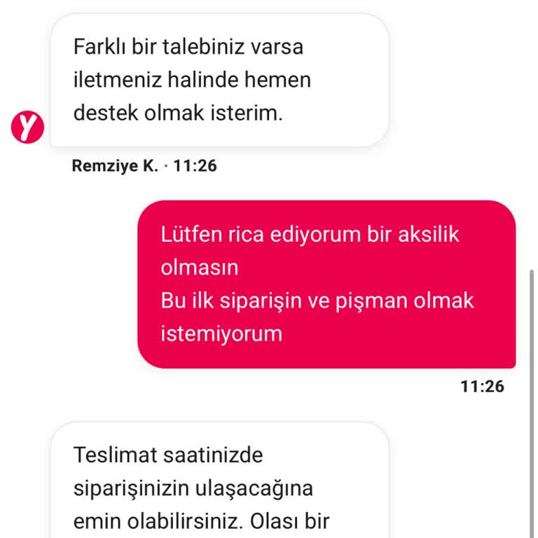 İleri Tarihli Siparişin Son Anda İptali Ve Ücret İadesi Sorunu