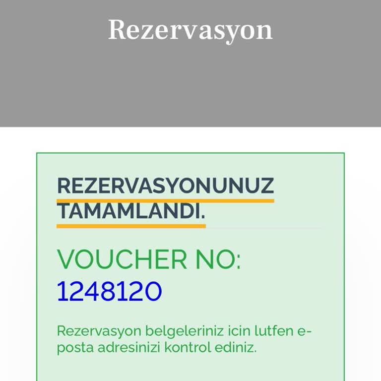 Otelin Resmi Sitesindeki Rezervasyon Hatası Ekstra Ücrete Sebep Oldu
