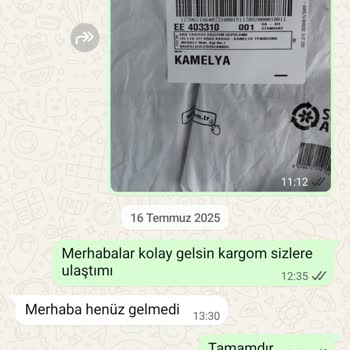 Yanlış Ayakkabı Numarası Sonrası Sessizlikle Karşılaştım