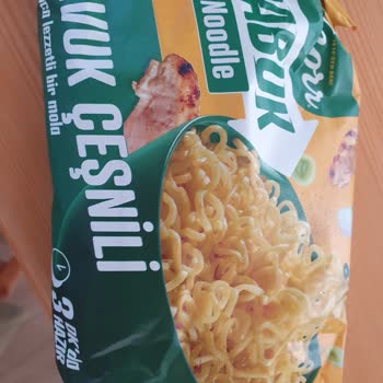 Knorr Noodle Paketinden Sos Ve Acı Biber Çıkmadı, Hayal Kırıklığına Uğradım