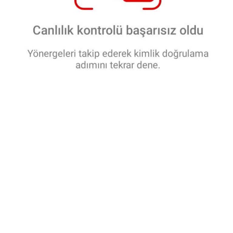 Vodafone Pay Canlılık Kontrolü Geçilemiyor Para Kullanılamıyor
