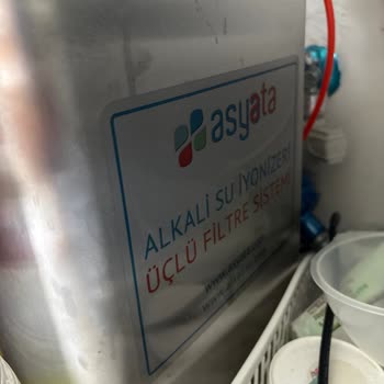 Asyata Alkali Su Prime Water Filtre Sorunu