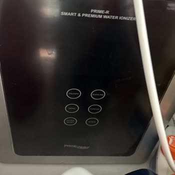 Asyata Alkali Su Prime Water Filtre Sorunu