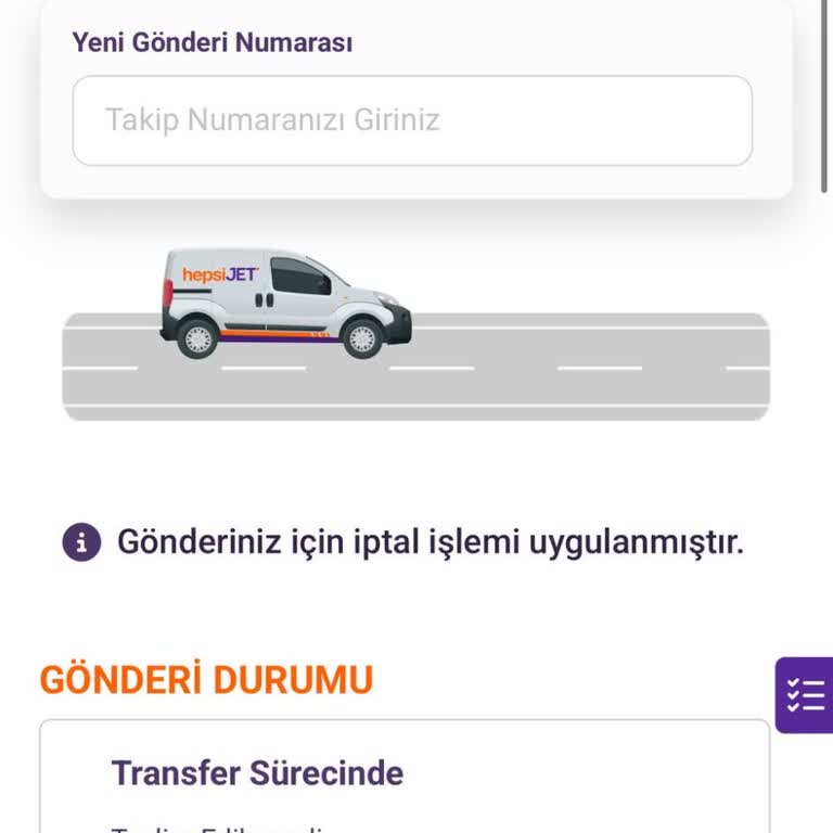 Hepsijet Kargo Paketi Bilgim Dışında İade Etti, Siparişim İptal Oldu