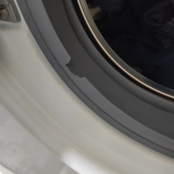 Samsung Washing Machine Arrived With Torn Door Seal but I Got the Blame