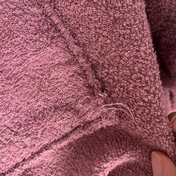 Aldığım Nevresim Ve Bornoz Setleri Tam Bir Hayal Kırıklığı Oldu