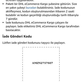 Amazon İade Sürecinde Gecikme Ve Ücret İadesi Sorunu