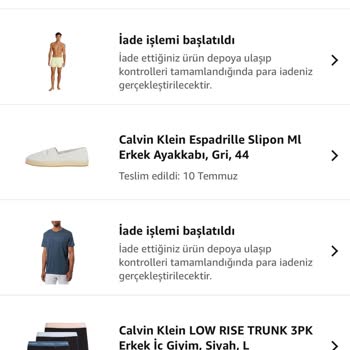 Amazon İade Sürecinde Gecikme Ve Ücret İadesi Sorunu