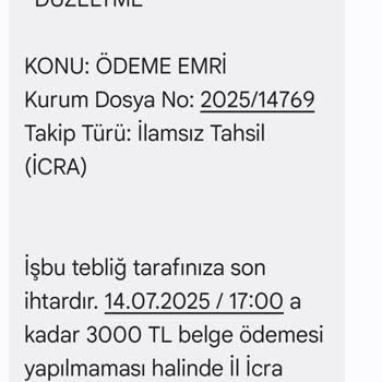 Bilge Gelişim Akademi'nin Yanıltıcı Aramaları Ve Para Talebi