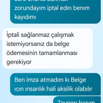 Bilge Gelişim Akademi'nin Yanıltıcı Aramaları Ve Para Talebi
