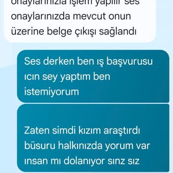 Bilge Gelişim Akademi'nin Yanıltıcı Aramaları Ve Para Talebi
