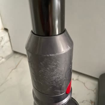 Garanti Sonrası Dyson Süpürgemde Hasar Ve Parça Aşınması Yaşadım