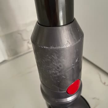 Garanti Sonrası Dyson Süpürgemde Hasar Ve Parça Aşınması Yaşadım