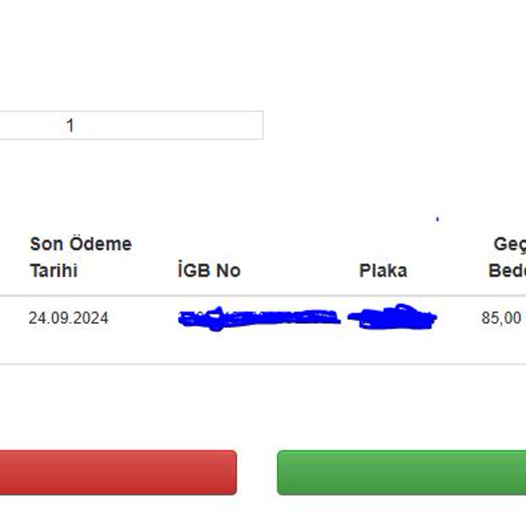 Geçiş Ücretinin Bildirilmemesi Nedeniyle Haksız Ceza Ve Mağduriyet