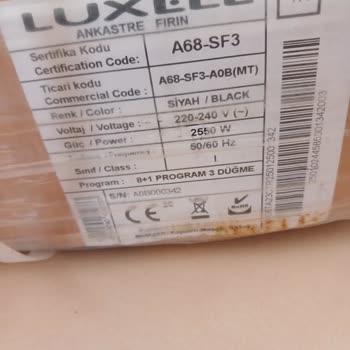 Luxell Ankastre Set Montajında Uzun Gecikme Ve İletişim Sorunları Yaşadım