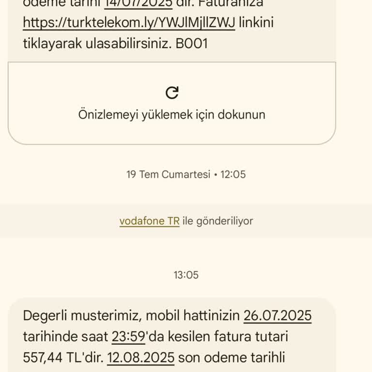 Taahhüt Bitmeden Operatör Değişikliği Sonrası Yüksek Fatura Ve İade Sorunu