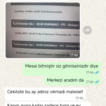 Eminevim Temsilcisinin Yanıltıcı Bilgilendirmesi Ve Referans Hakkı İhlali