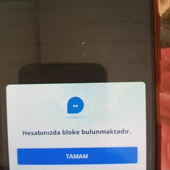 Kredi Kartı Blokesi Borç Ödemesine Rağmen Kaldırılmıyor, Mağdur Ediliyorum