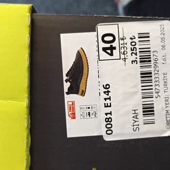 Derinet Satın Aldığım Ayakkabı Hatalı Çıktı, Onarım Ve Hizmette Hayal Kırıklığı