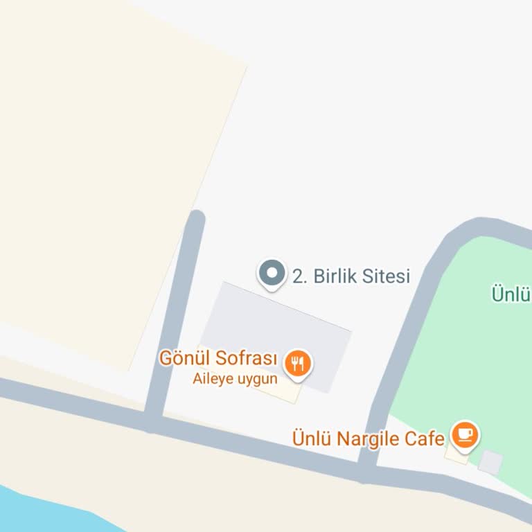 Haritada Konum Seçme Sorunu Yaşıyorum