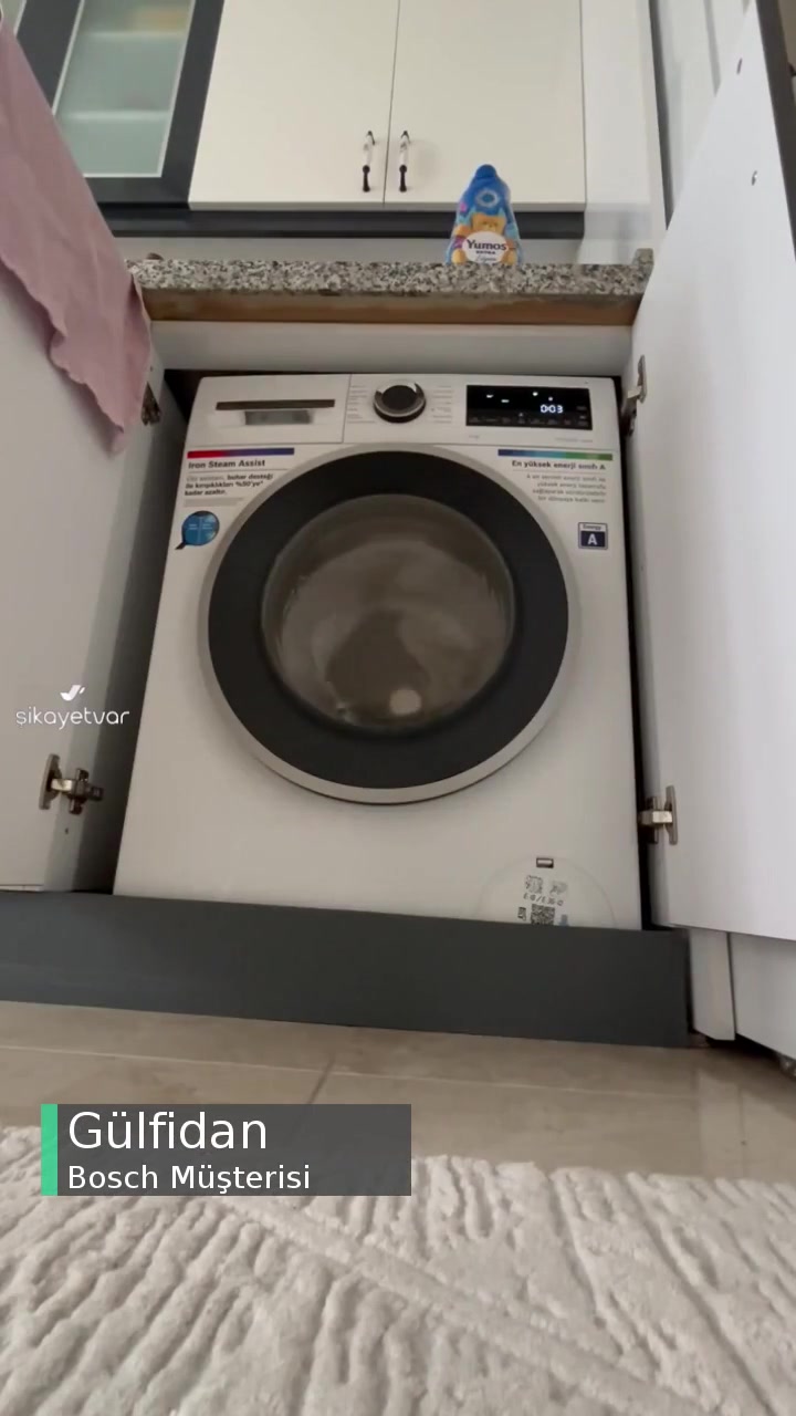 Bosch Çamaşır Makinesi Kazan Vurması! videonun kapak resmi
