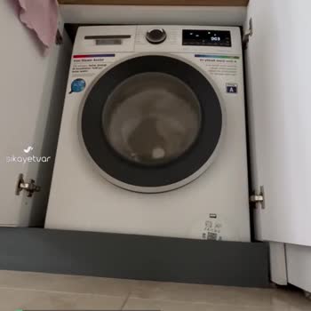 Bosch Çamaşır Makinesi Kazan Vurması!
