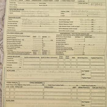 Daikin Klima Servisinde Bakır Boru Talebim Karşılanmadı, Haksız Ücretlendirildim