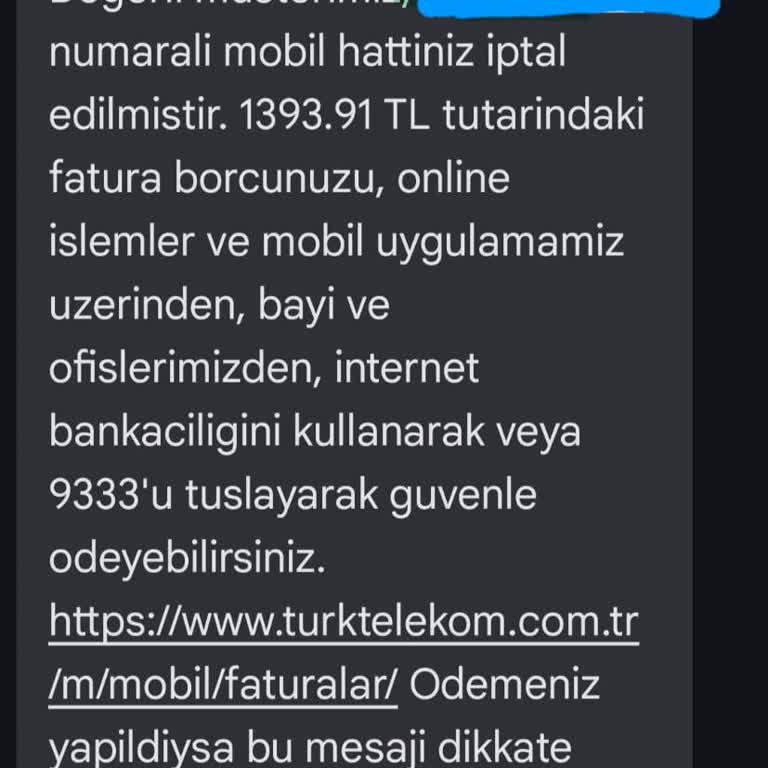 Taahhüt Sonunda Operatör Değişikliğinde Yüksek Cezai Bedel Sürprizi