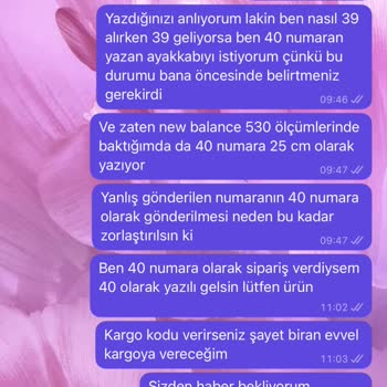 Yanlış Numara Gönderimi Ve İlgisiz Müşteri Desteği