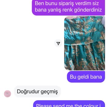 Yanlış Ürün Gönderimi Ve İade Talebine Olumsuz Yaklaşım