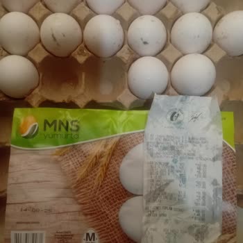 A101 Aldığım Yumurtalar Küflü Ve Bozulmuş Çıktı