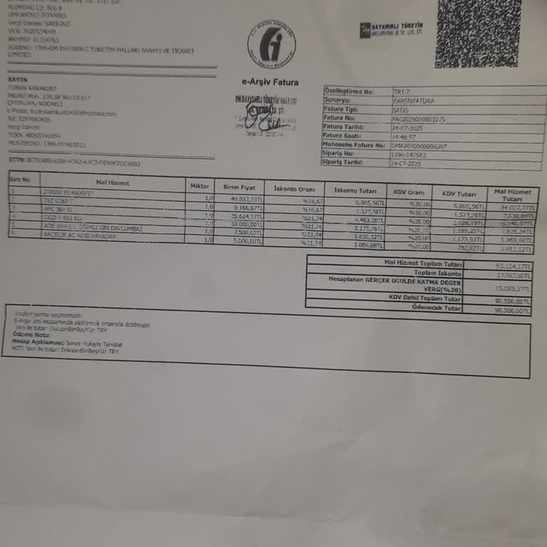 Haksız Nakliye Ücreti Alındı, Paramın İadesini İstiyorum