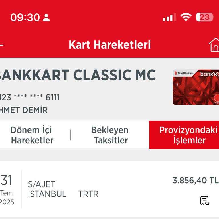 Ajet Ve Ziraat Bankası Arasında Sıkışan İade Sorunu Ve Yetersiz Müşteri Temsilcisi Desteği