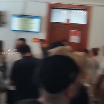 Kağıthane İl Nüfus Müdürlüğü'nde Sistem Çökmesi!