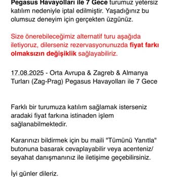 Jolly Tur'da İki Kez Tur İptali Ve Haksız Ekstra Ücret Talebiyle Yaşadığım Mağduriyet