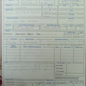 Yanlış Fatura Tarihi Nedeniyle Garanti Ve Servis Sorunu, Satıcı Ve N11.com'dan Destek Alınamıyor