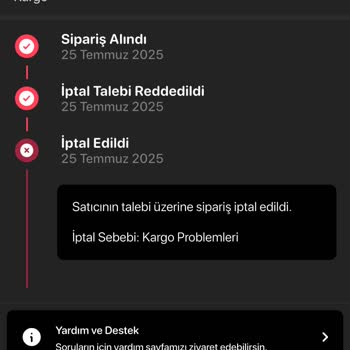 Letgo Alışverişinde İptal Sonrası Ödeme İadesi Yapılmadı