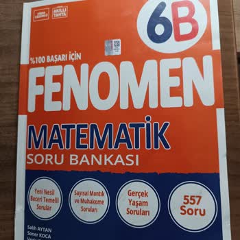 Fenomen 6b Kitaplarında Saçma Ve Anlaşılmaz Sorular, Yazım Hataları