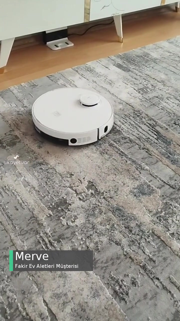 Fakir Robot Süpürge İleri Geri Sorunu videonun kapak resmi
