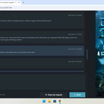 I Deposited Money on Hellcase But Didn’t Receive It in My Balance for 5 Days