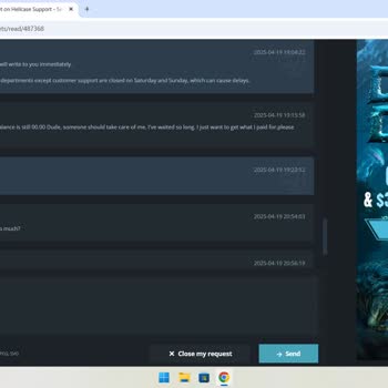 I Deposited Money on Hellcase But Didn’t Receive It in My Balance for 5 Days