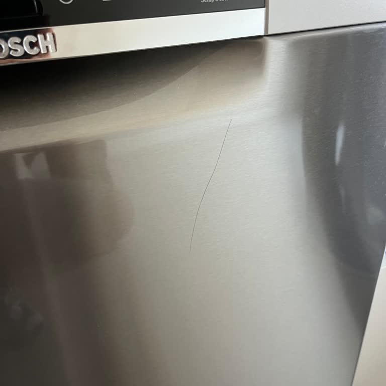 Servis Sırasında Bulaşık Makinem Çizildi, Müşteri Hizmetleri İlgisiz Ve Kaba Davrandı